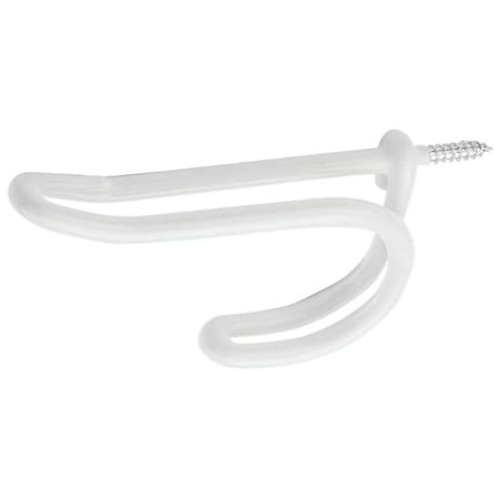 National Hardware V2215 Coat and Hat Hook, 15 lb, Steel N188-008