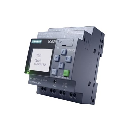 Siemens LOGO! 12/24RCE logic module 6ED1052-1MD08-0BA2