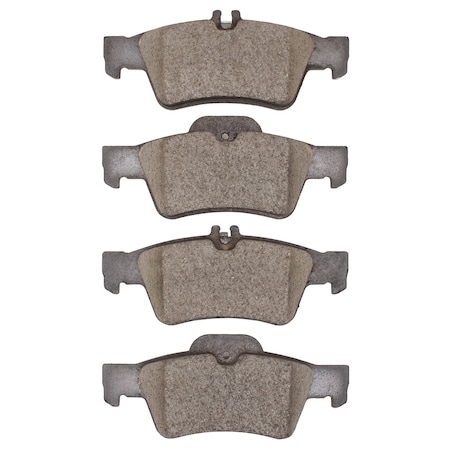 Dynamic Friction Co DFC 5000 Advanced Brake Pads - Ceramic 1551-0986-00