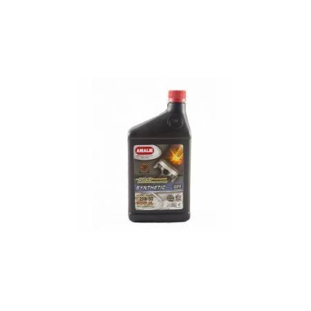 Amalie 1 qt. High Performance Synthetic Blend Motor Oil - 20W-50 AMA75696-56