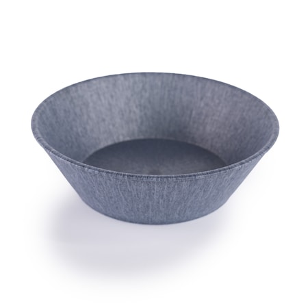 Hs Small Round Basket, Blueberry, 24/case. HS1012BB