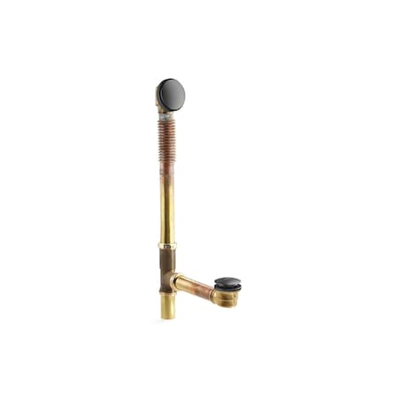 Kohler Clearflo Brass toe tap bath drain 7259-BGP