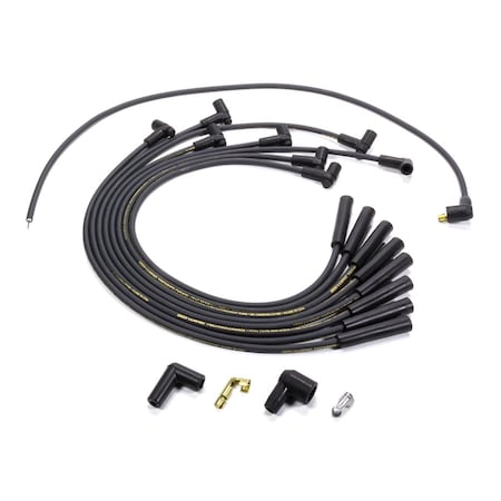 Moroso 9875M Mag-Tune Plug Wire Set Big Block Chevy Straight HEI MOR9875M