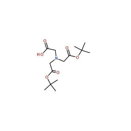 Ak Scientific 2-(Bis(2-(tert-butoxy)-2-oxoethyl)amino)acetic acid (5g), CAS 171557-31-6 8821AA-5g
