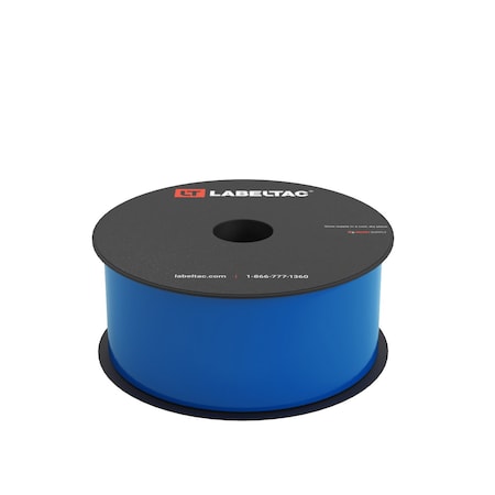 Labeltac LabelTac 4 and Pro Model Label Supply 2in x 150ft, Blue LT207