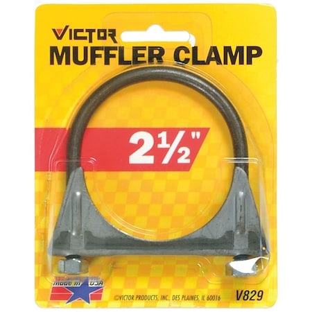Genuine Victor 22-5-00829-8 Muffler Clamp, Steel V829