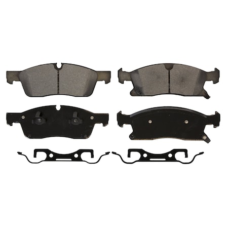 Wagner Brake SevereDuty Front Disc Brake Pad Set,  SX1455