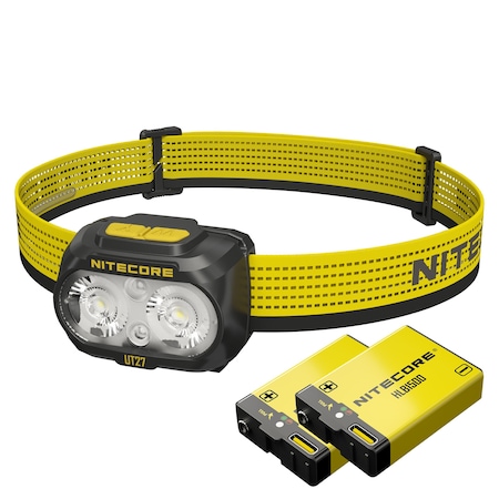 Nitecore UT27 MCT Pro 800 lumen 3 Color Temperatures Running Headlamp UT27MCT-PRO