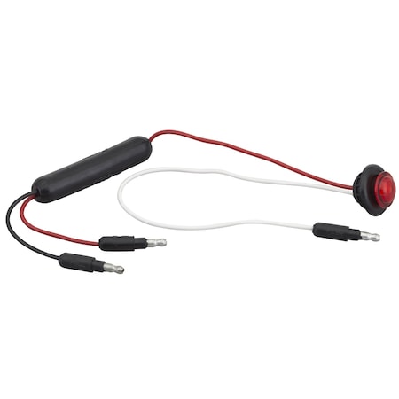 Grote Clearance Marker Light, LED, Red 49362