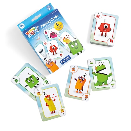 Hand2Mind Numberblocks Playing Cards 96091