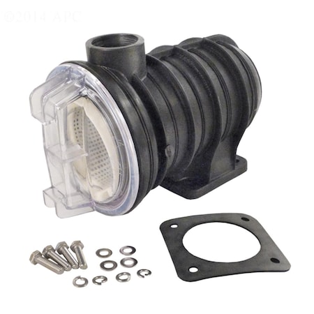 Staprd 5 in. Hair Lint Trap with Basket PKG115