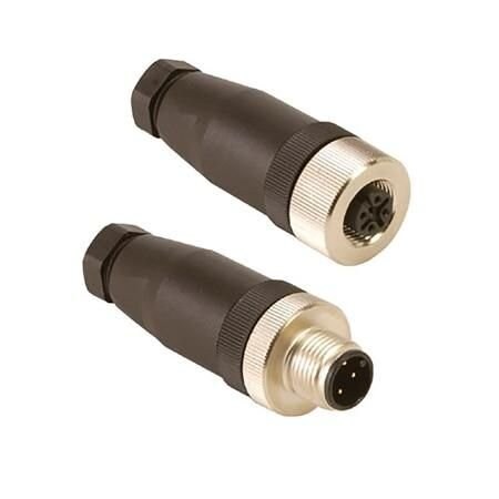 Omega TYPE T DUAL T/C COMPENSATED STRAIGHT MAL M12-TT-S-M-FM