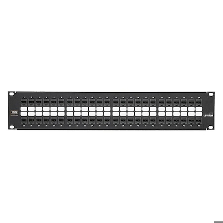 Leviton 48-PORT QUICKPORT PATCH PANEL 6910G-U48