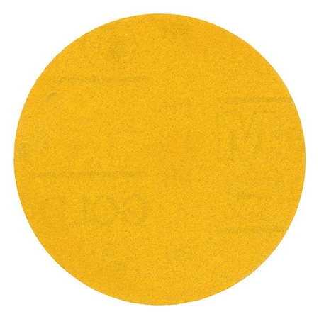3M Abrasive Disc, Open Coating, Gold, PK50 7100364070