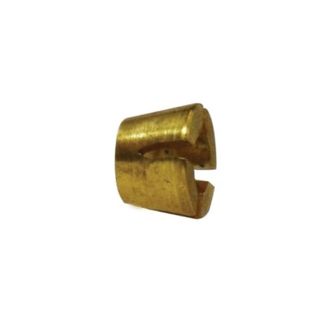 First Fitting & Fastener 5/32 BRASS SPLIT COLLET DOT AIR BRAKE TUBE FITTING 38711MID