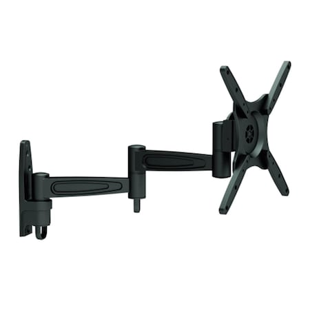 Electronic Master TygerClaw 17 in 37 in. Full-Motion Wall Mount - Black LCD5441BLK