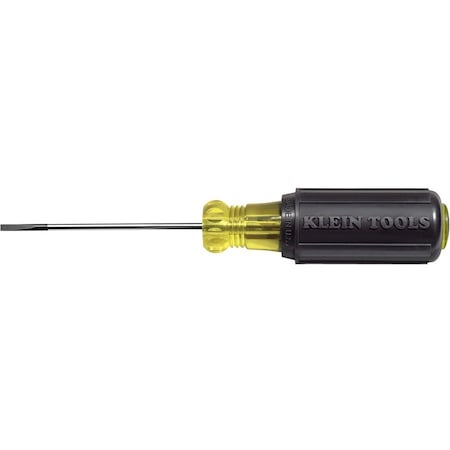 Klein Tools General Purpose Slotted Screwdriver 1/8 in Round 612-4