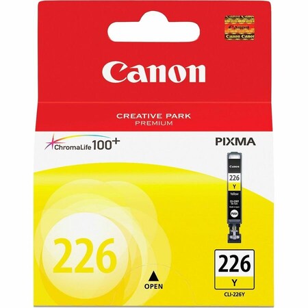 Canon Cartridge, Ink, Tri-Color CLI226YW