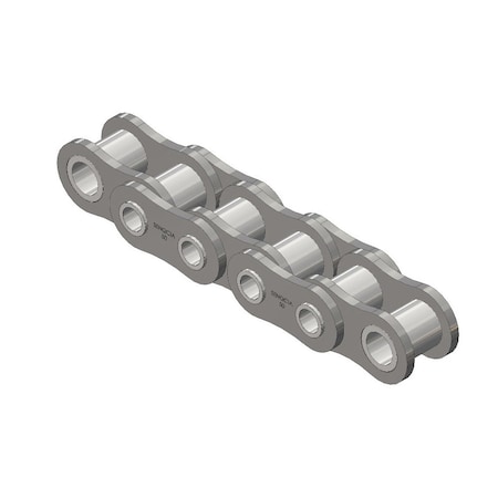Senqcia Inspire Series SBR Riv Standard Hollow Pin, 10 ft OAL, 5/8 P, .4 Dia x 3/8 W 50HPRB