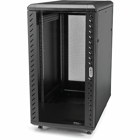 Startech.Com 4-POST 18U 19IN  SERVER RACK ENCLOSURE W/ ADJUSTABLE MOUNTING DEPTH - EIA/ECA-31 RK1836BKF