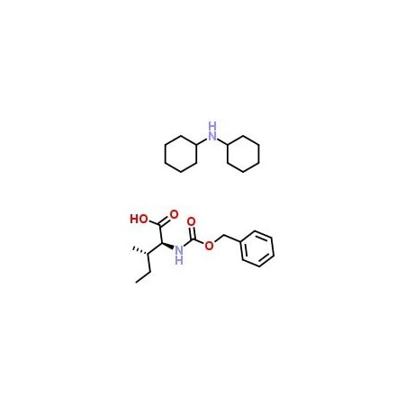 Ak Scientific Cbz-L-Isoleucine dicyclohexylamine salt (5g), CAS 26699-00-3 E564-5g