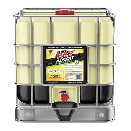 Trick Shot Sustainable Products Asphalt Solvent & Cleaner 275 Gallon Tote TSASP275GA
