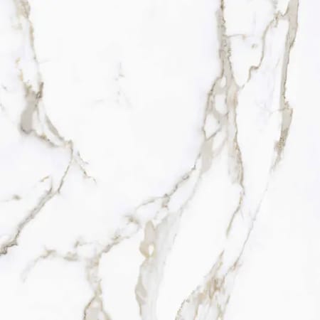 Apollo Tile Regalia 24x24 in. Ivory White Matte Color Body Porcelain Marble-look Vein Large Tile, 4PK APLVEL88ORO2424