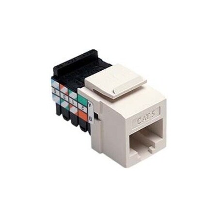 Leviton Rj Jack And Module Jack C5 8P8C La 41108-RT5