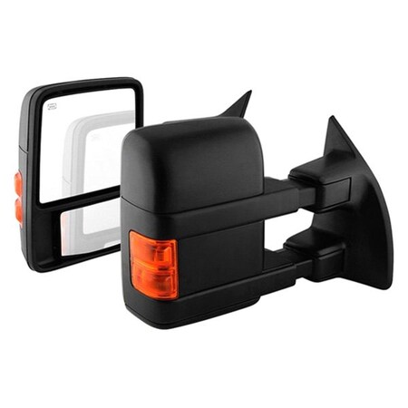 Spyder 9935756 L&R Auto Mirror for 2008-2015 Ford Superduty S2Z-9935756
