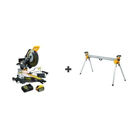 Dewalt Miter Saw, 12 in Dia, 3800 RPM DCS781X1/DWX723