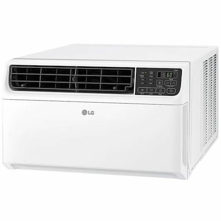Lg Window Air Conditioner, 115V AC, 23 5/8 in W. LW8024IVSM