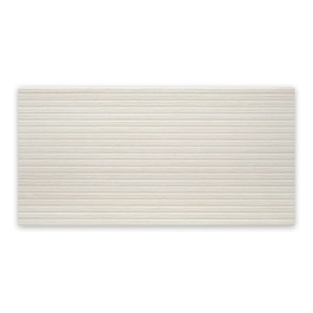 Apollo Tile 24 x 48 in. Matte Pearl White Porcelain Large Format Wall and Floor Tile 15.5 sq ft/case, 2PK ZEN88DCWH2448