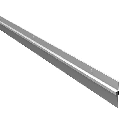 Pemko 307AV36 36" Door Bottom Sweep with 1" Vinyl Mill Aluminum 307AV36