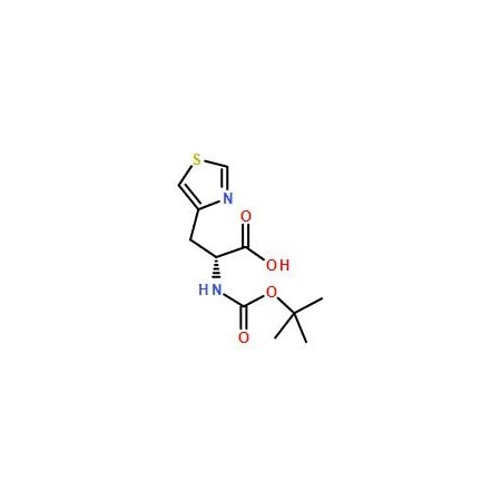 Ak Scientific Boc-D-4-Thiazolylalanine (250mg), CAS 134107-69-0 Y6707-250mg