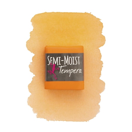 Jack Richeson Semi-Moist Tempera Cake, 1.62 x 1.87 x 0.50 in. - Flesh 1569144