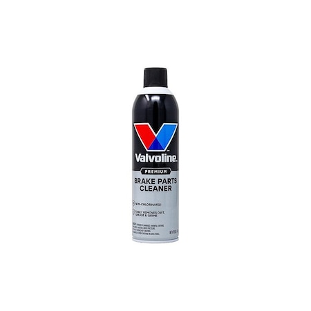 Valvoline Brake Parts Cleaner, Solvent, Flammable 602371