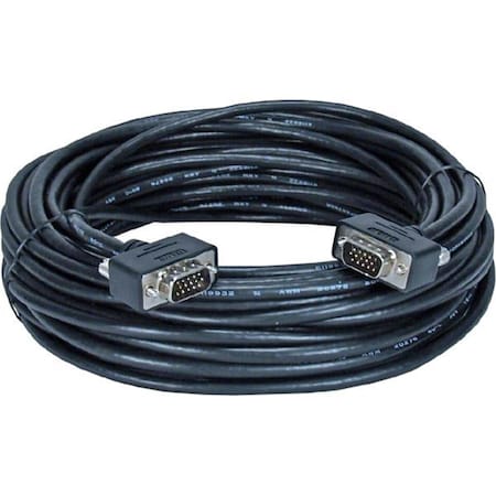 Plugit 100' High-Performance Ultra-Thin Vga/Qxga Cable PL3496700