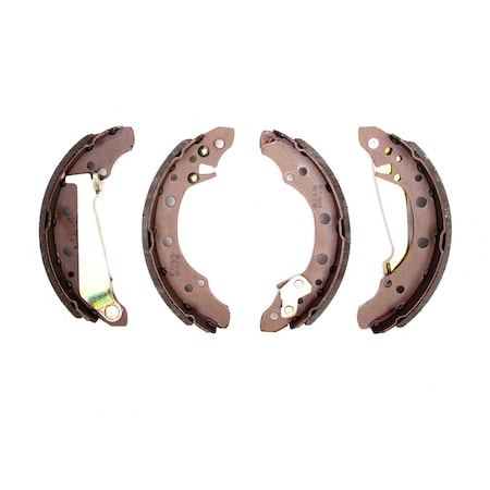 Dfc True Arc Parking Brake Shoes, Drum Brake Shoe Set,  1901-0662-10