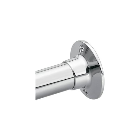 Moen Exposed Flange Bright Chrome 63-F