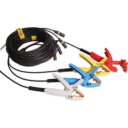 Megger TTRU3 leads, transformer testing leads 2008-60KIT2