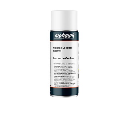 Finishworks Mohawk Colored Lacquer Enamel Plastic White M104-1276