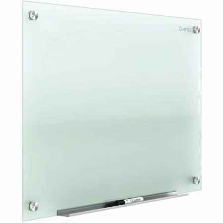 Quartet Infinity Glass Marker Board, Frosted, 24 x 18 G2418F
