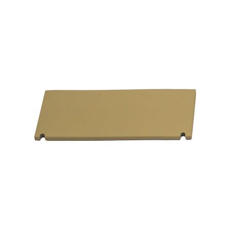 K&M Mfg Headliner for John Deere 55 Series Tractors Filter Door Panel Sailcloth Tan Vinyl 4530