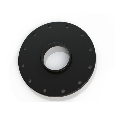 Zoro Select Flange, Carbon Steel, Slip-On, 19 in FL1RSO12X6
