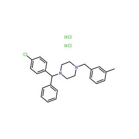 Ak Scientific Meclizine dihydrochloride monohydrate (1g), CAS 31884-77-2 R831-1g