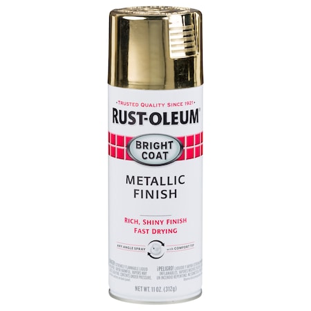 Rust-Oleum 11 oz. Metallic Gold Spray Paint 7710830