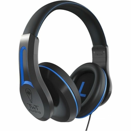 Thinkwrite Technologies TWT AUDIO DURO HEADPHONE - 3.5 MM BLACK. TW200