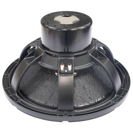 18 Sound 18-in Extended LF Neodymium Driver w/Carbon fiber reinforced cellulose cone 4 Ohms Weather protecte 18NLW9601-4