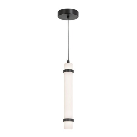 Afx Miami - LED Pendant - 15in - Black MIAP15LAJUDBK