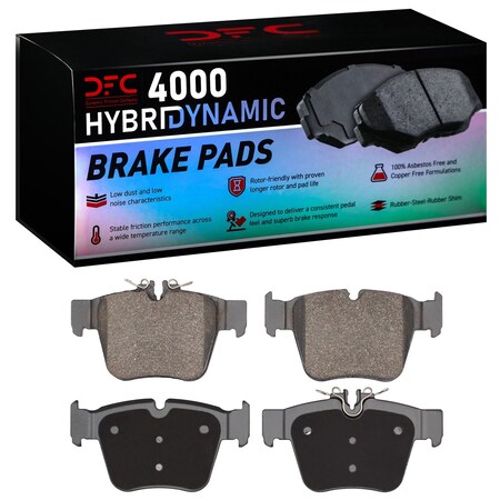 Dfc 4000 HybriDynamic, Disc Brake Pad Set,  4000-1872-00